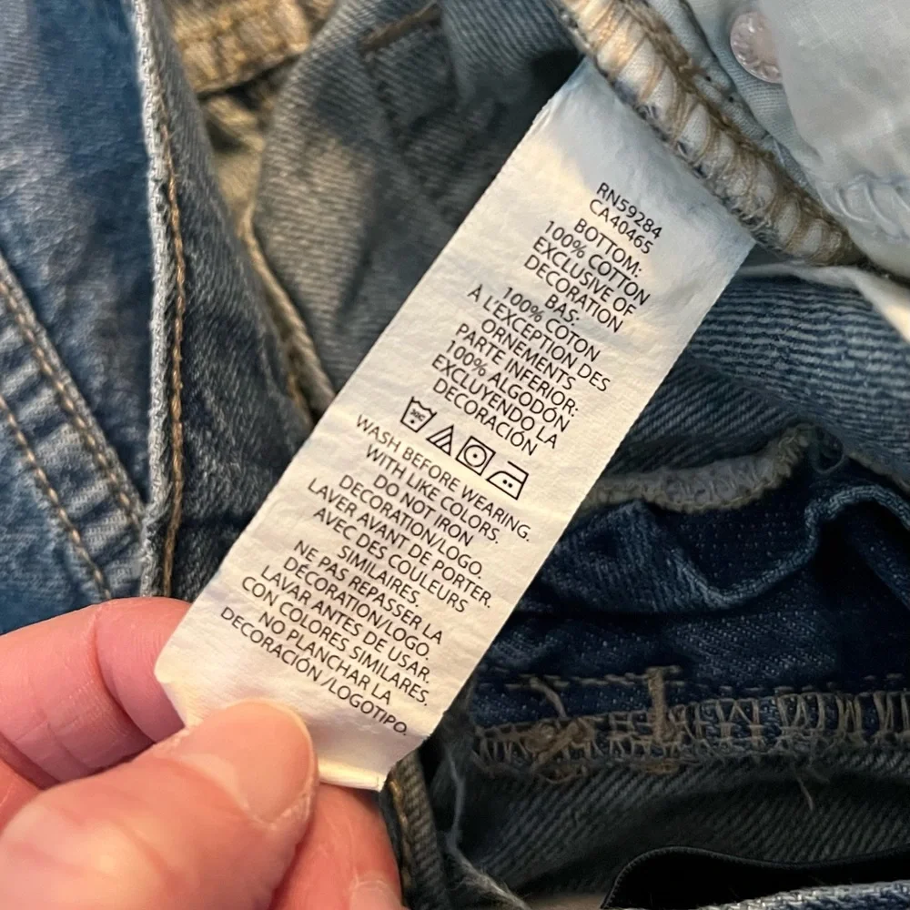 The Children’s Place medium wash denim bootcut jeans Size 18 (2XL)